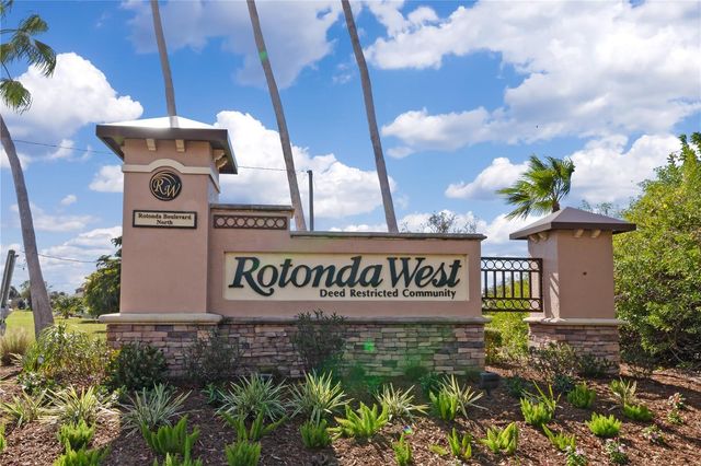 1098 BOUNDARY BOULEVARD, Rotonda West, FL 33947