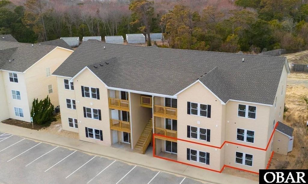 Image 1 of property listing at 816 Caroline Ct # D, Corolla, NC 27927