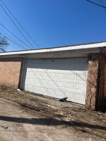 579 INGRAHAM Avenue, Calumet City, IL 60409