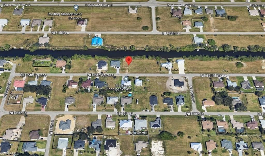1005 NE 15th TER, CAPE CORAL, FL 33909 — exterior