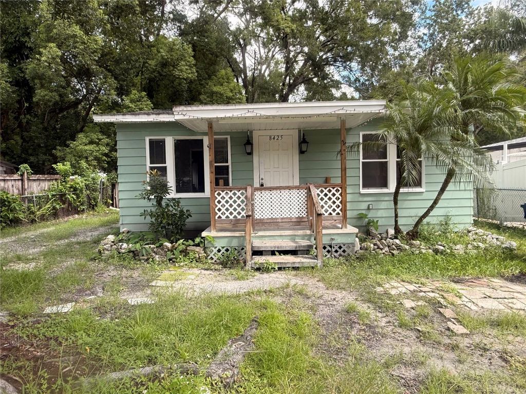 Image 1 of property listing at 8425 N JONES AVENUE, Tampa, FL 33604