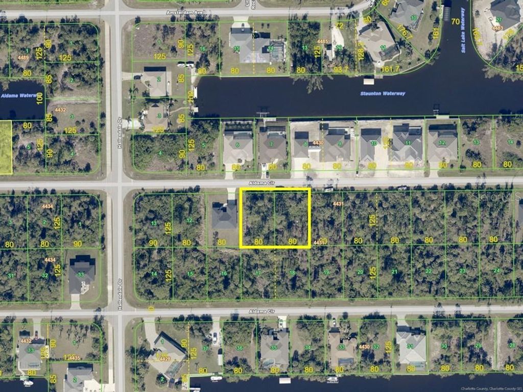 15825 ALDAMA CIRCLE, Port Charlotte, FL 33981