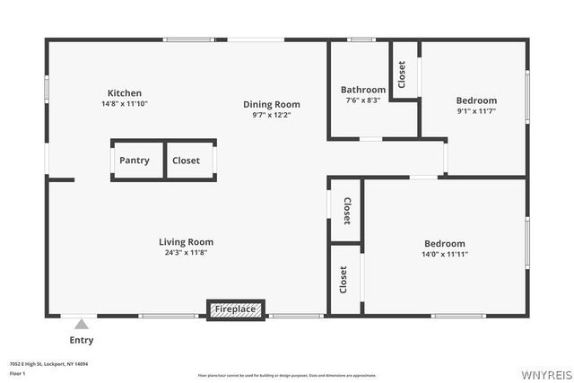 7052 East High Street, Lockport Town, NY 14094