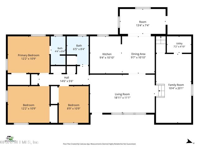 3248 SHETLAND Road W, Jacksonville, FL 32277