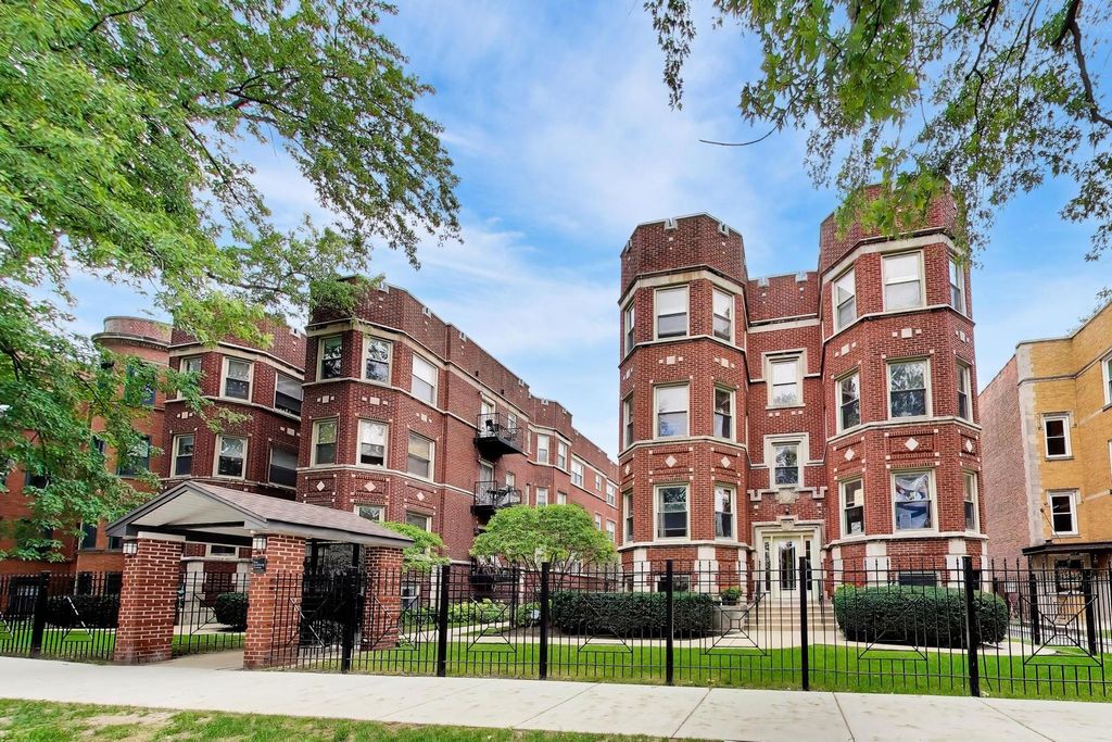 1340 W Greenleaf Avenue 3G, Chicago, IL 60626 — exterior