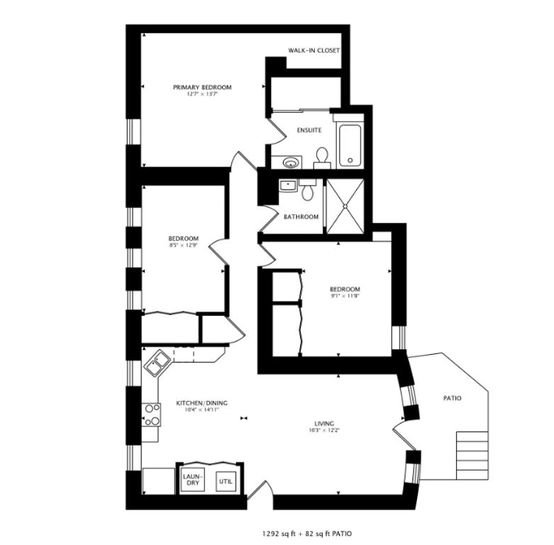1340 W Greenleaf Avenue 3G, Chicago, IL 60626 — photo 4