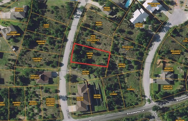 000 Kulua CT, Bastrop, TX 78602
