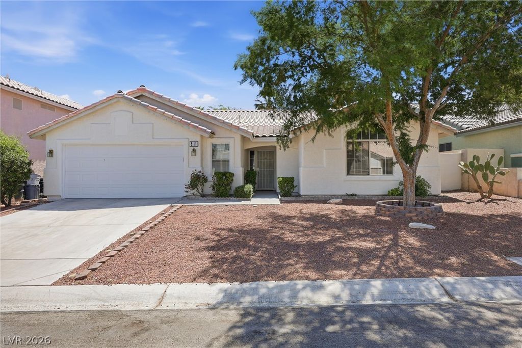 511 Castle Stone Court, Las Vegas, NV 89123 — exterior