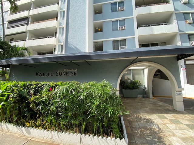 430 Kaiolu Street 403, Honolulu, HI 96815