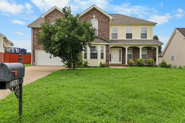 3368 Marrast Dr, Clarksville, TN 37043
