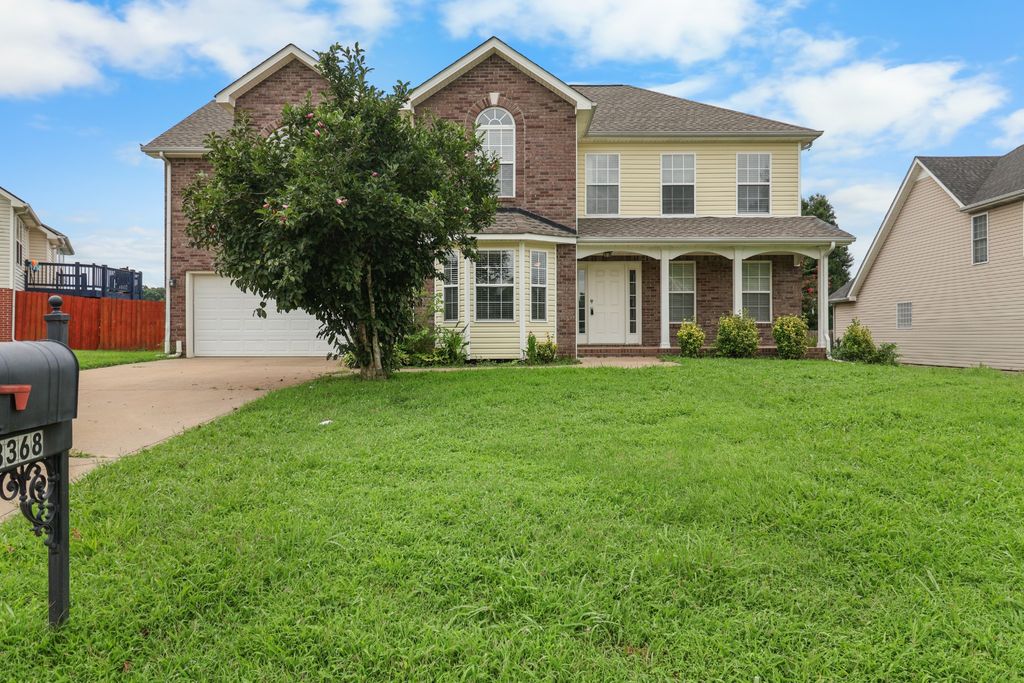 3368 Marrast Dr, Clarksville, TN 37043