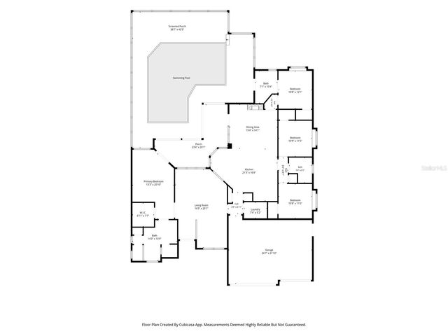 695 SALT LAKE DRIVE, Tarpon Springs, FL 34689
