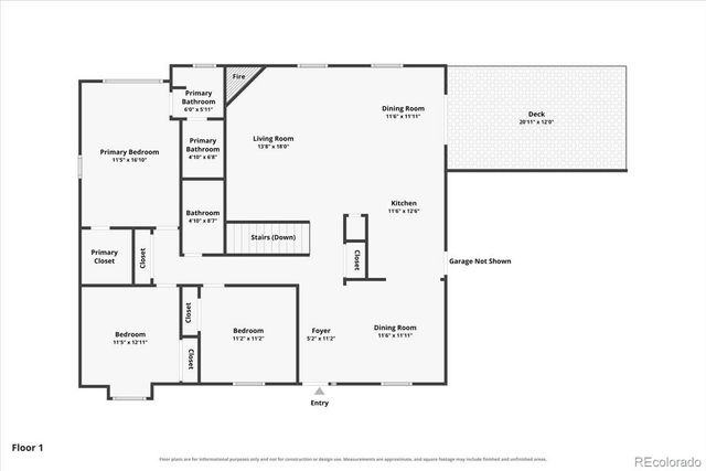 821 3rd Street, Palmer Lake, CO 80133