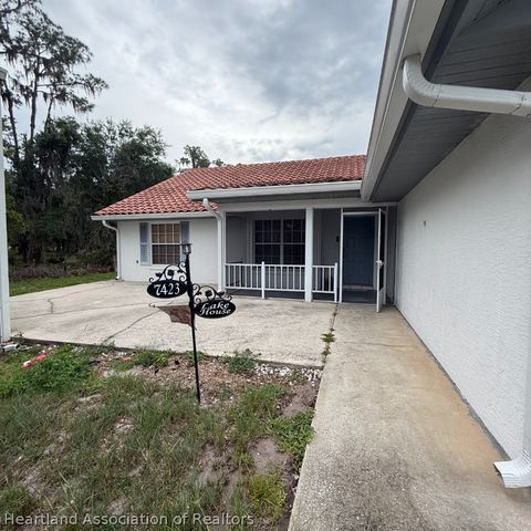 7423 Sparta Road, Sebring, FL 33875