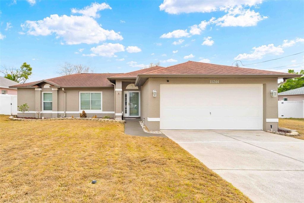 Image 1 of property listing at 11244 REDGATE STREET, Spring Hill, FL 34609