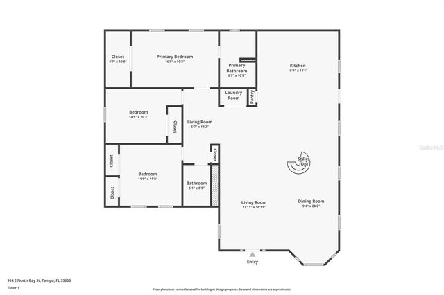 914 E NORTH BAY STREET, Tampa, FL 33603