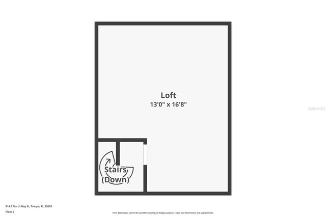 914 E NORTH BAY STREET, Tampa, FL 33603