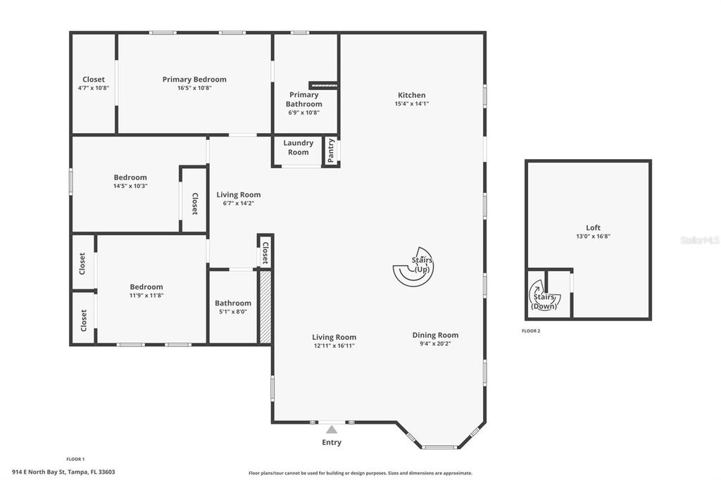 Image 29 of property listing at 914 E NORTH BAY STREET, Tampa, FL 33603