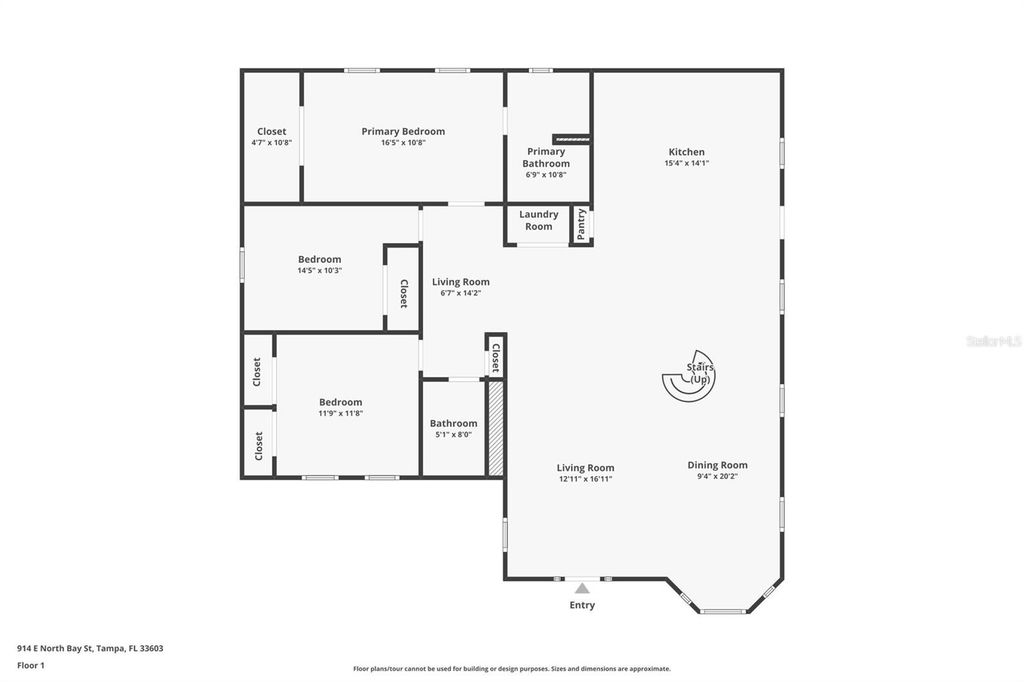 Image 30 of property listing at 914 E NORTH BAY STREET, Tampa, FL 33603