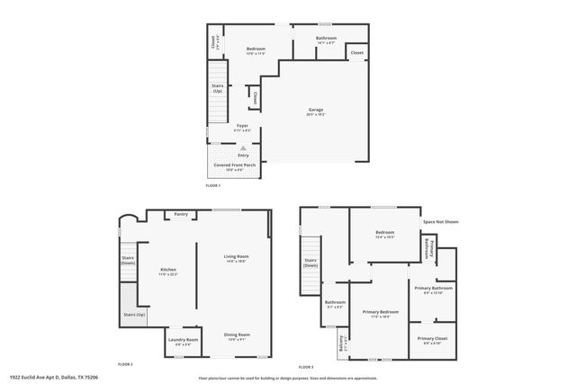 1922 Euclid Avenue D, Dallas, TX 75206