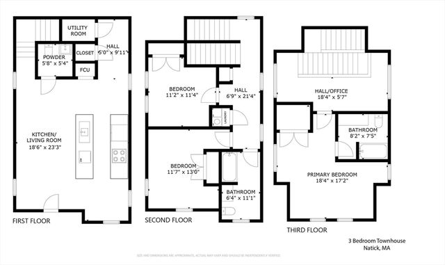 6A Lincoln St 6A, Natick, MA 01760