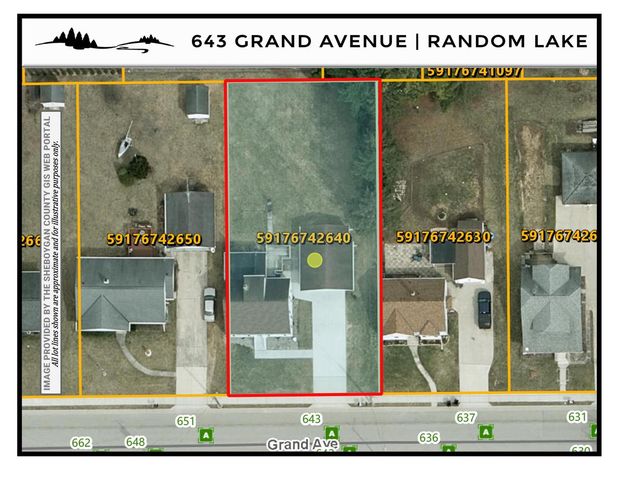 643 Grand AVENUE, Random Lake, WI 53075