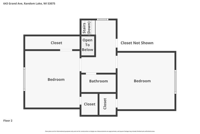 643 Grand AVENUE, Random Lake, WI 53075