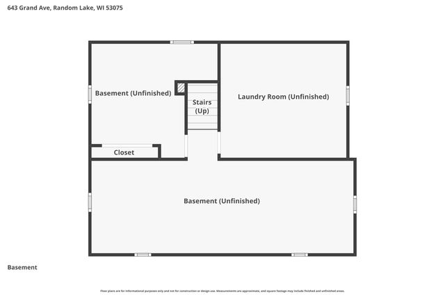 643 Grand AVENUE, Random Lake, WI 53075