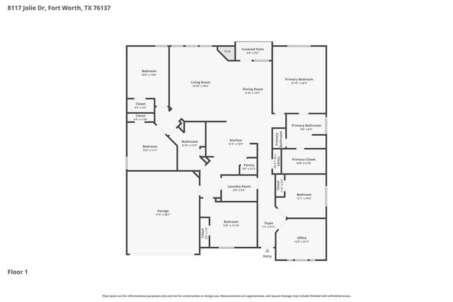 8117 Jolie Drive, Fort Worth, TX 76137