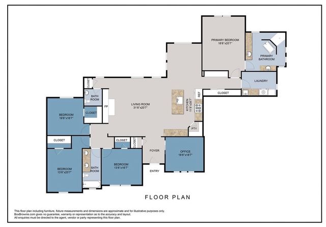 650 Winkler Way, Springtown, TX 76082