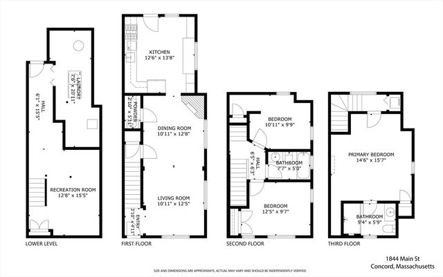 1844 Main St, Concord, MA 01742