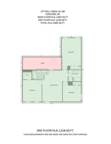 1777 Mill Creek Lane, Concord, NC 28025