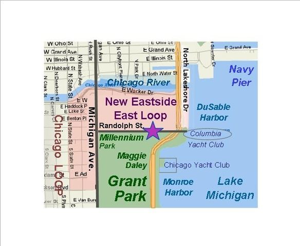 400 E RANDOLPH Street 2222, Chicago, IL 60601