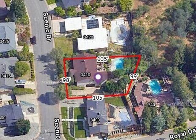 3410 Scenic Drive, Redding, CA 96001