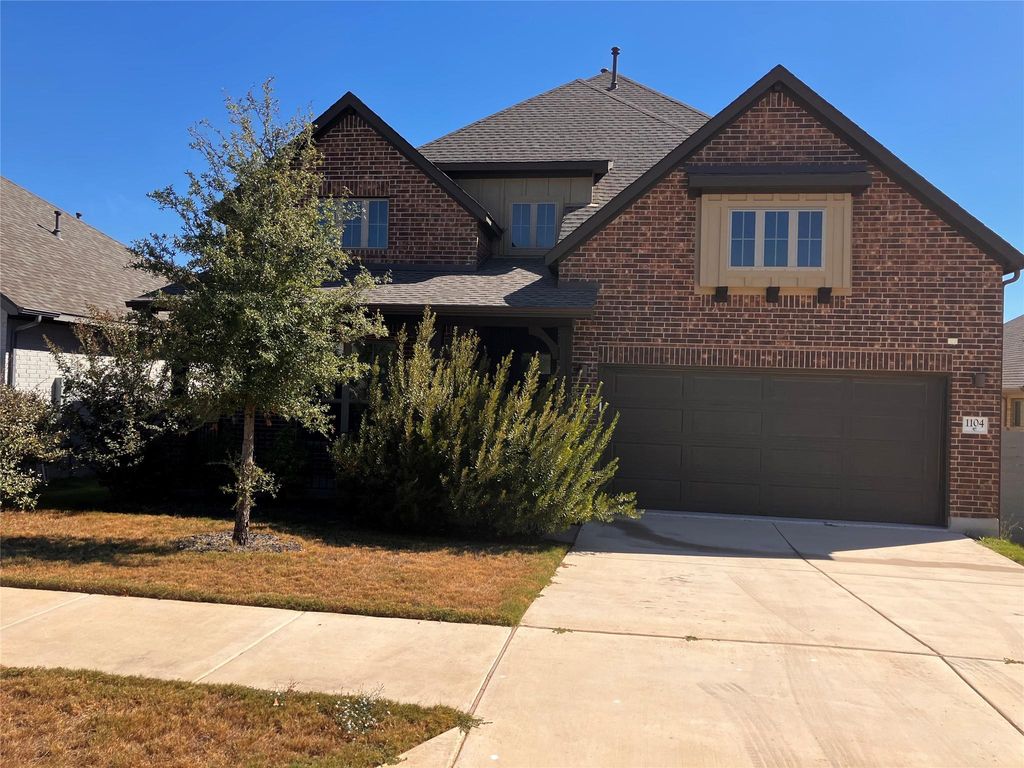 1104 Round Mountain Pass PASS, Georgetown, TX 78628