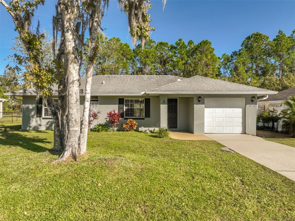5 ZACHARIAS PLACE, Palm Coast, FL 32164