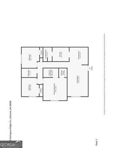 10204 Fairington Ridge Circle, Lithonia, GA 30038