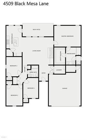 4509 Black Mesa Lane, Yukon, OK 73099