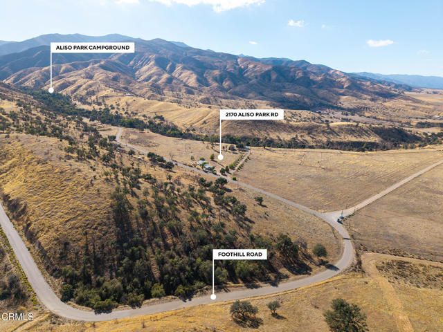 2170 Aliso Park & Foothill Road, Cuyama, CA 93254