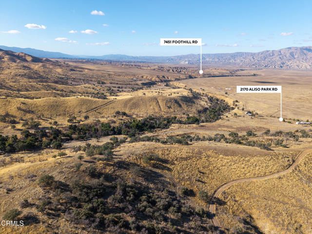 2170 Aliso Park & Foothill Road, Cuyama, CA 93254