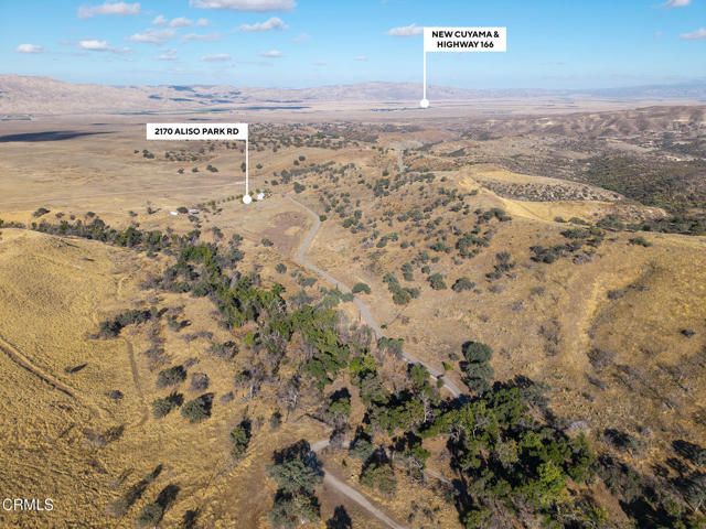 2170 Aliso Park & Foothill Road, Cuyama, CA 93254