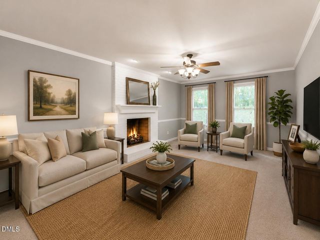 912 Stable Ridge Drive, Holly Springs, NC 27540