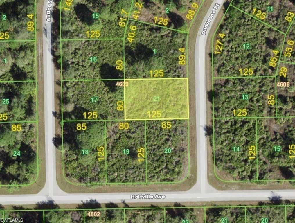 10047 Duquesne ST, Port Charlotte, FL 33981