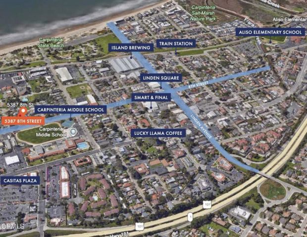 5387 8th Street, Carpinteria, CA 93013