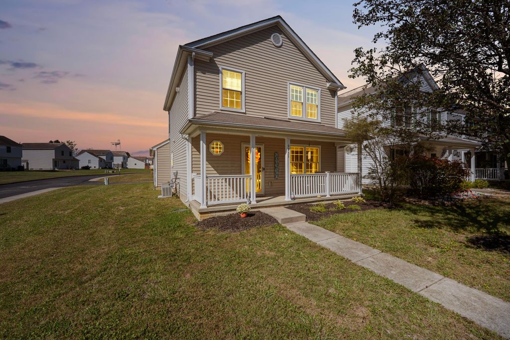 9235 Flintlock Place, Orient, OH 43146