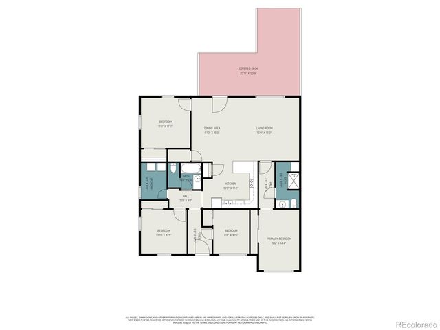 1701 Ironton Street, Aurora, CO 80010