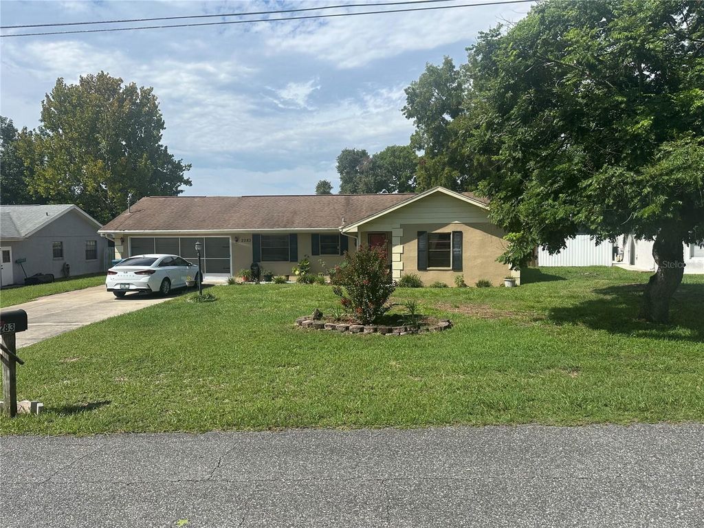 2283 RENTON LANE, Spring Hill, FL 34609