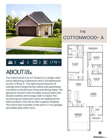 33544 Tenor Dr, Denham Springs, LA 70706