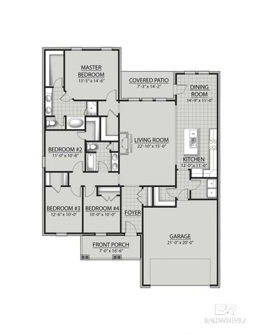 21081 Carlsberg Drive, Robertsdale, AL 36567