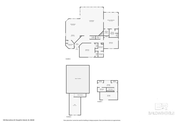 535 Barcelona Drive, Dauphin Island, AL 36528